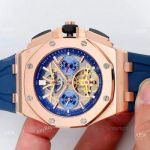 Copy Audemars Piguet Royal Oak offshore Watches Rose Gold Gold Hollow Dial